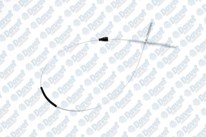 CAVO 5902262 El Fren Teli Sag Opel Corsa B 93-01